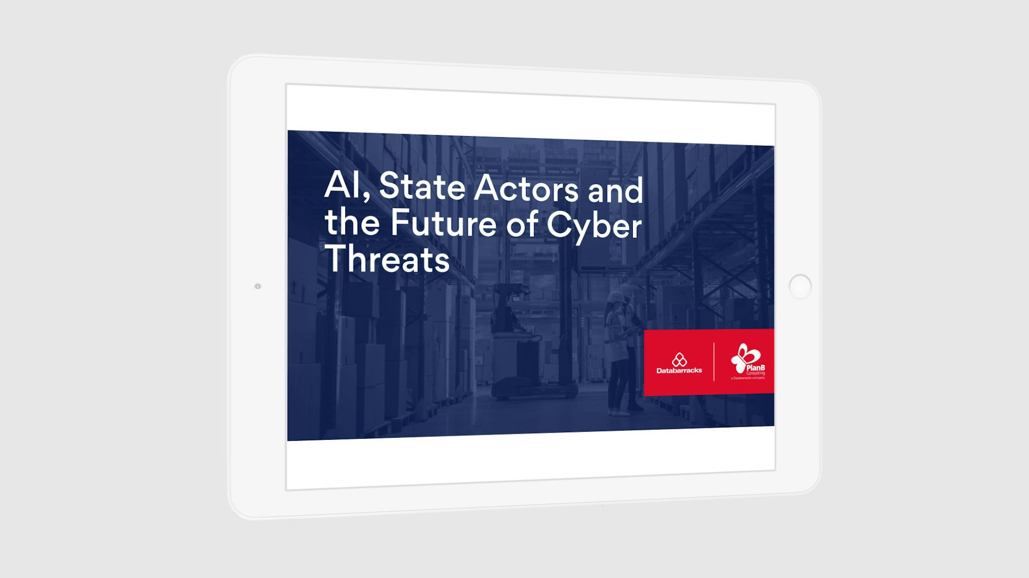 AI, State Actor and the Future of Cyber Threats - Webinar