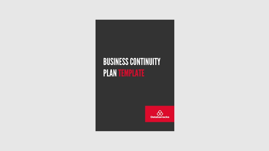 Business Continuity Plan Template