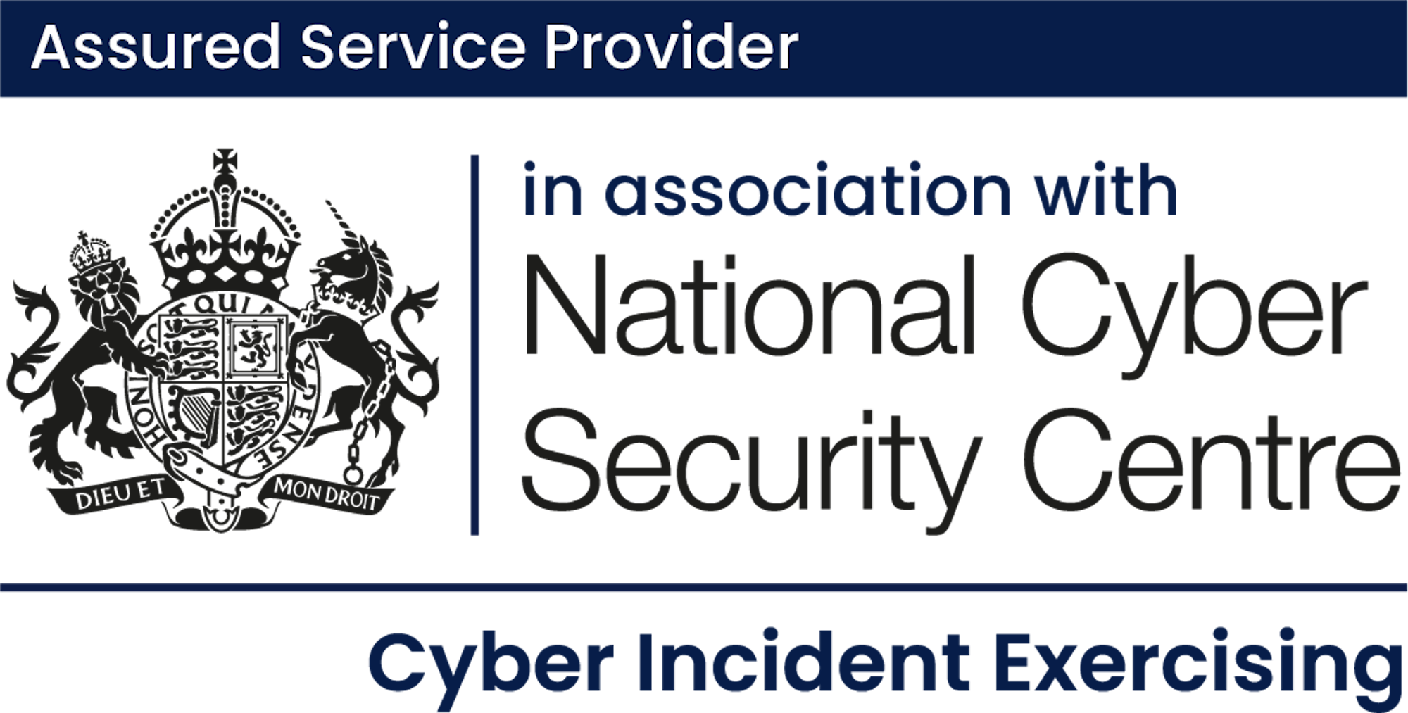 National Cyber Security Centre Assured Cyber Incident Exercise Provider