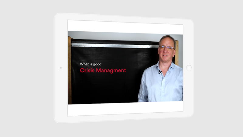 What is a good Crisis Management