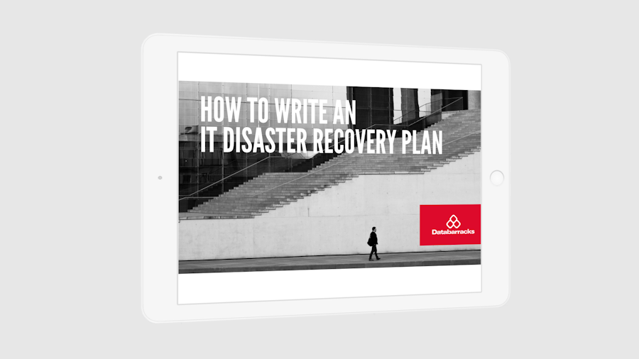 How to write an IT Disaster Recovery Plan - Webinar