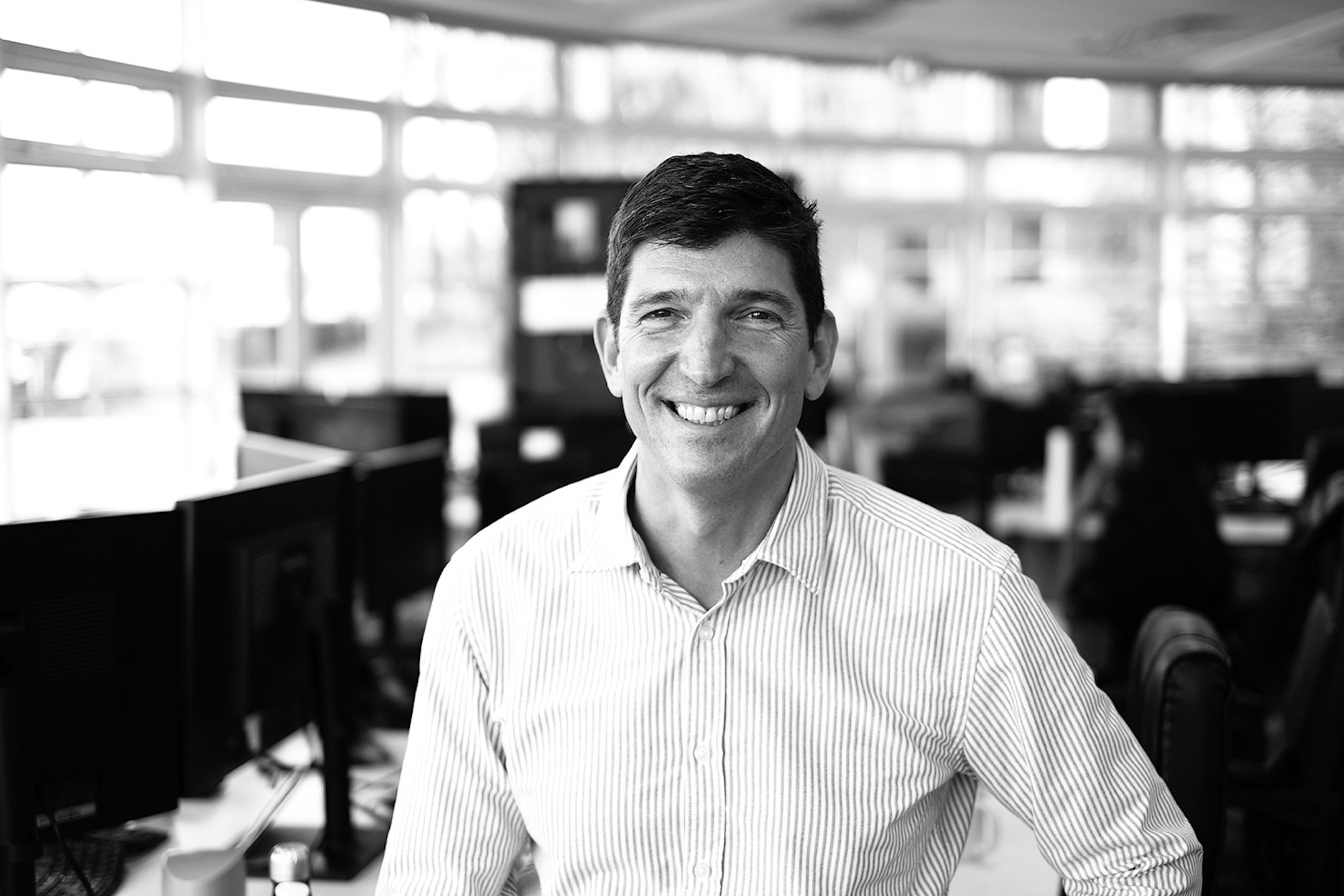 Julian Sales - Finance Director