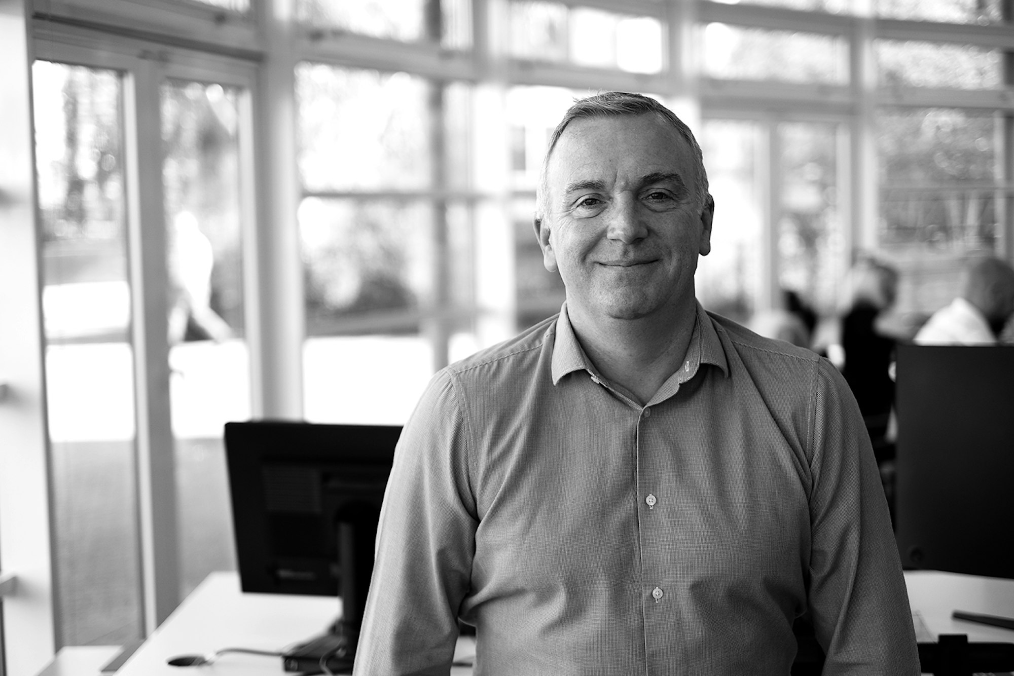 Lee Denham - Infrastructure and Technical Operations Director