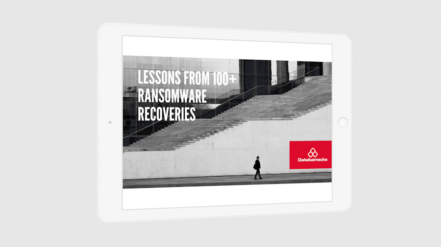 Lessons from 100+ Ransomware Recoveries - Webinar