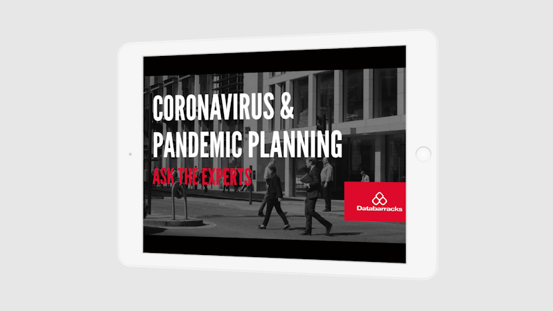 Coronavirus & Pandemic Planning ask the Experts - Webinar