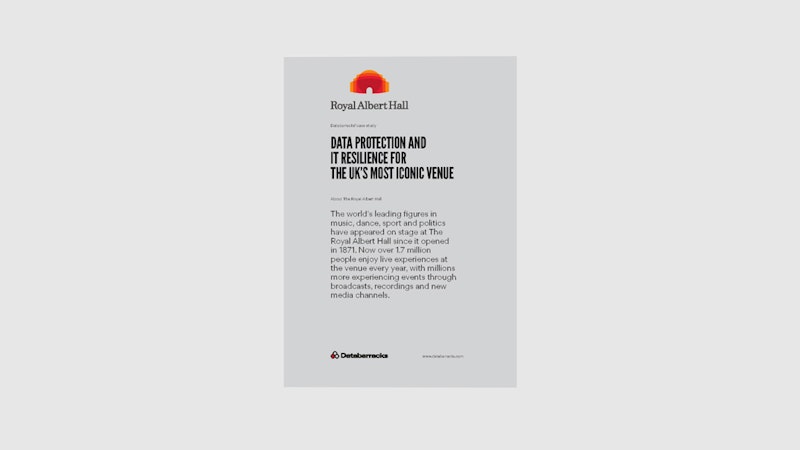 Royal Albert Hall Case Study