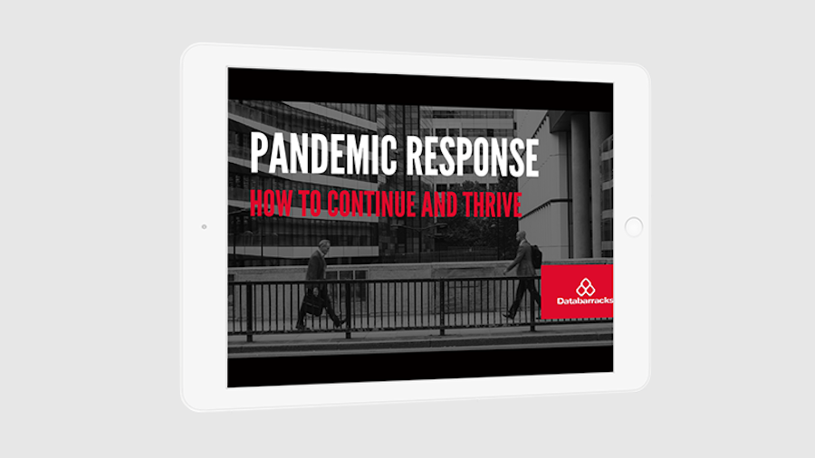 Pandemic Response, How to continue and thrive - Webinar