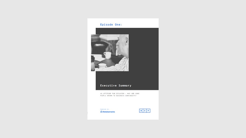 The BCPcast - Executive Summary
