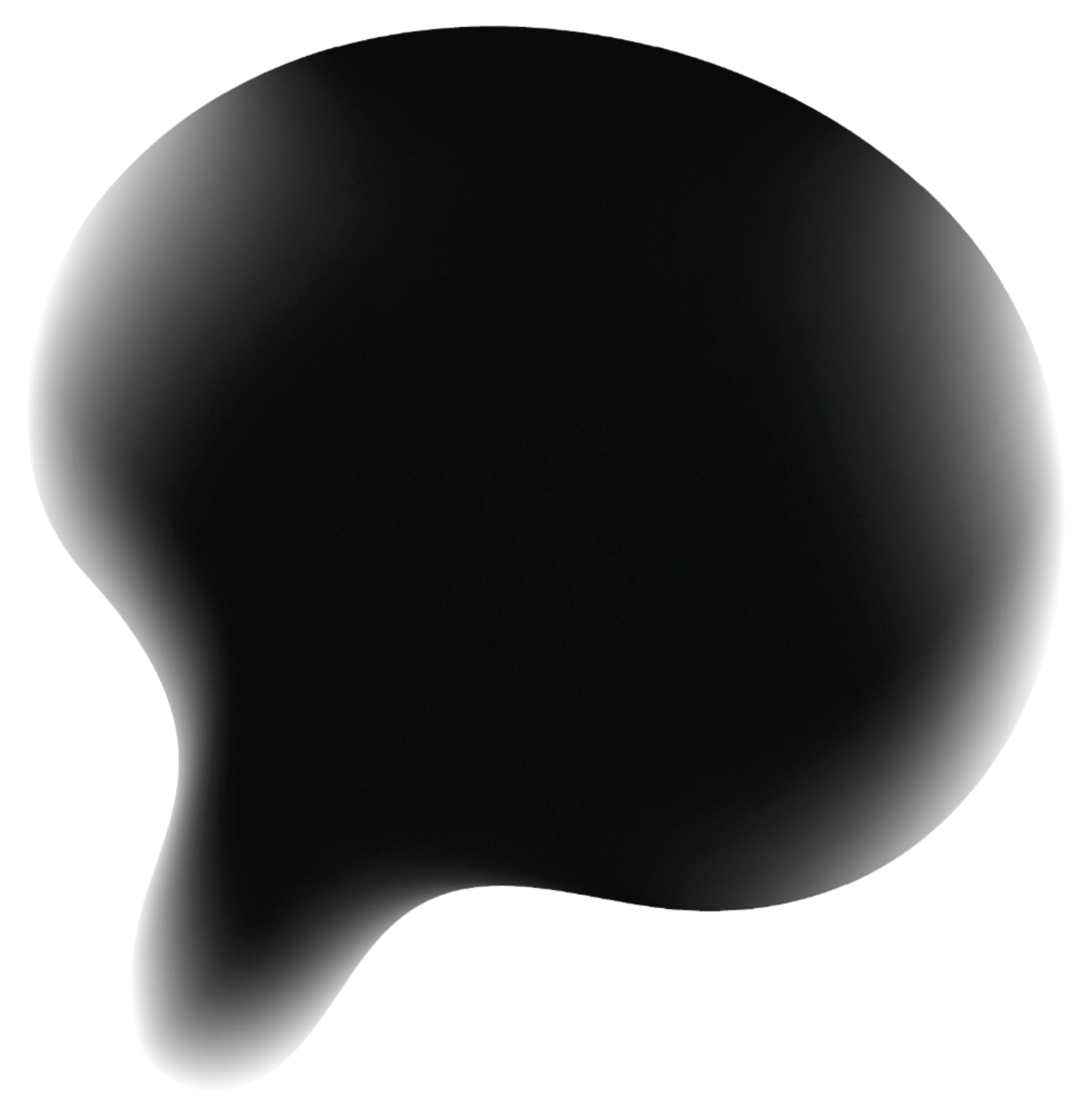Black background shape
