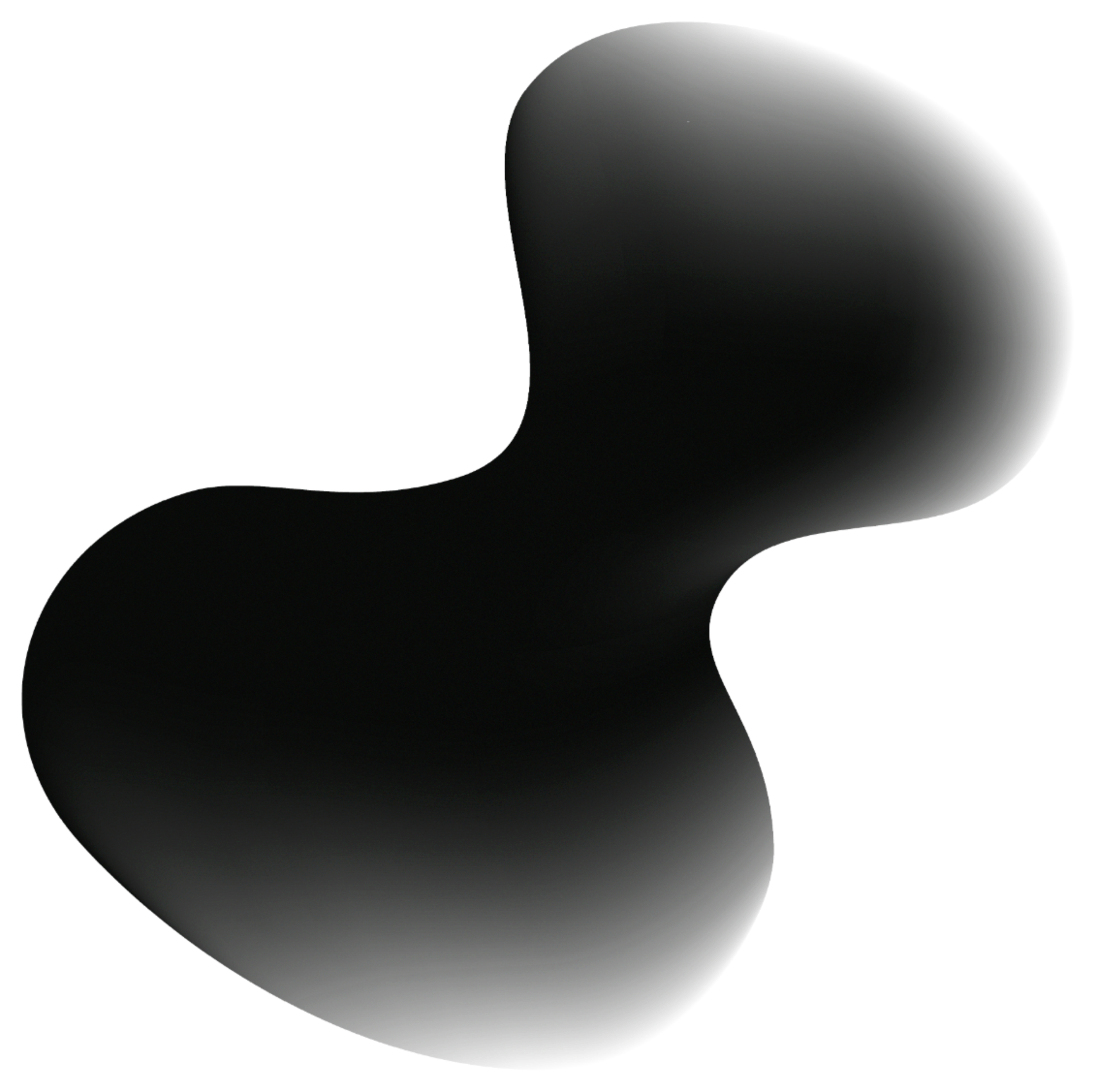 Black background shape