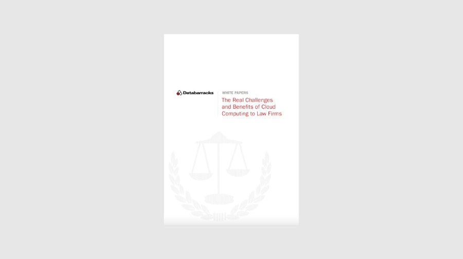 The Real Challenges and Benefits of Cloud Computing to Law Firms