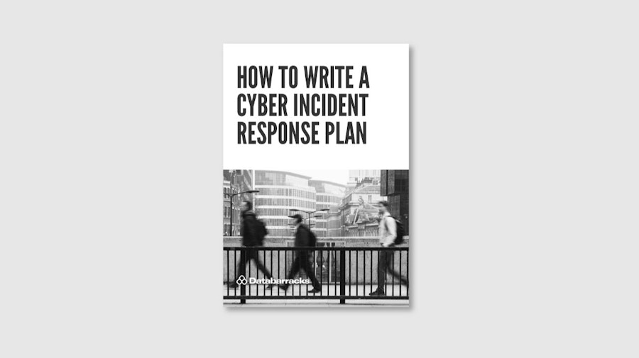 How To Write A Cyber Incident Response Plan