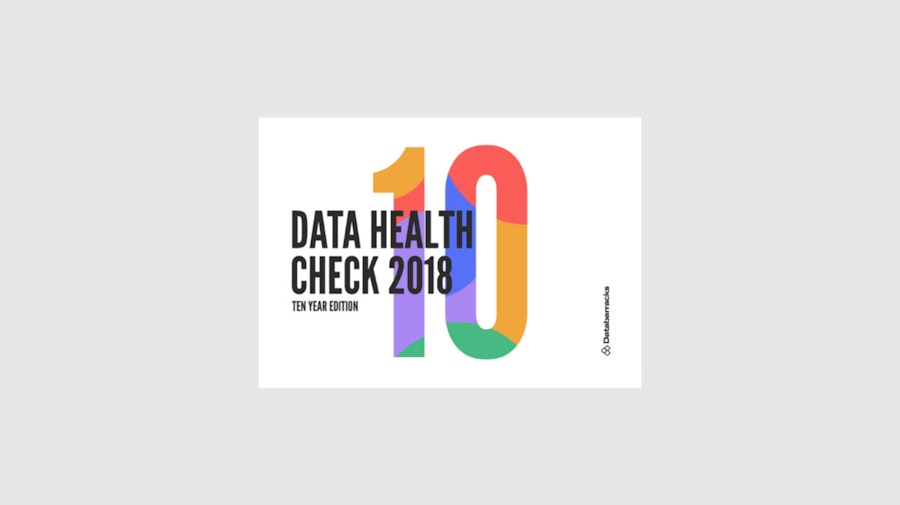 Data Health Check 2018