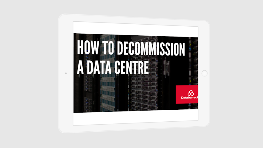 How to decommission a data centre - Webinar
