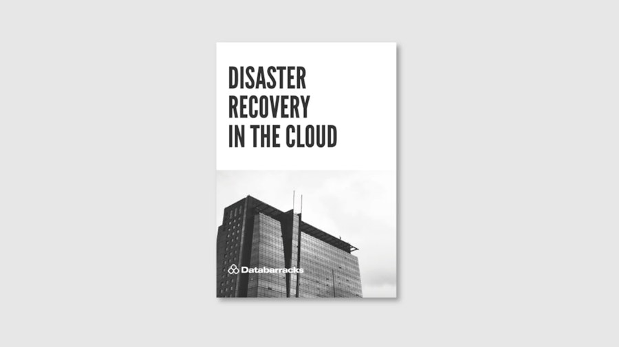 Disaster Recovery In The Cloud