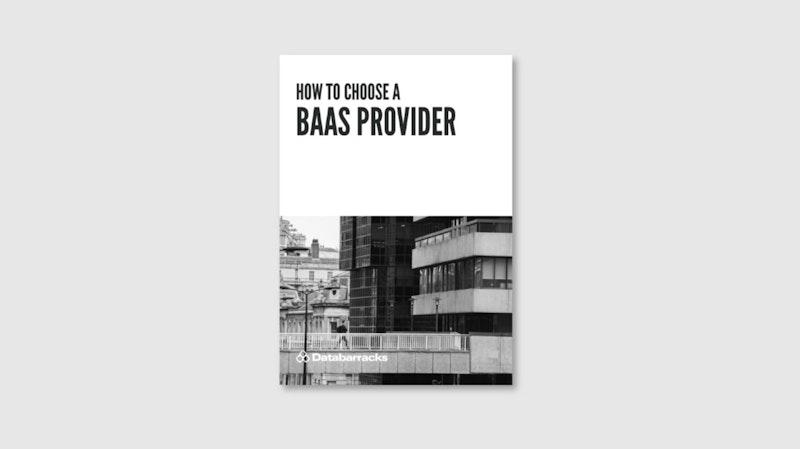 How to choose a Back up as a Services Provider