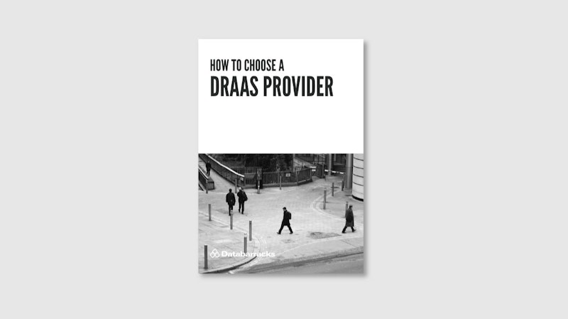 How to choose a Disaster Recovery as a Service Provider