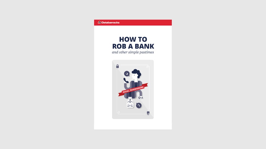 How to rob a bank and other simple pastimes