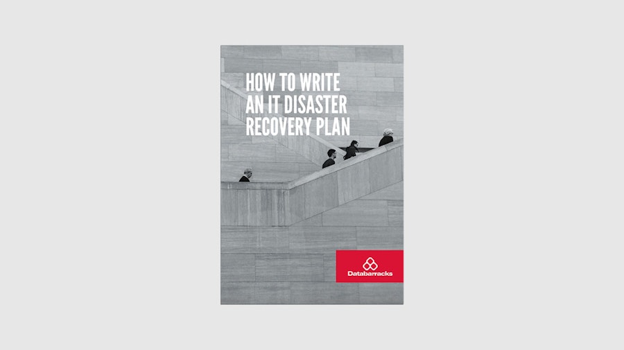 How to write an IT Disaster Recovery Plan