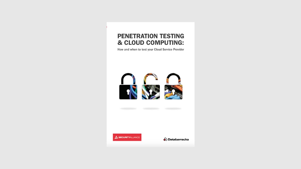 Penetration testing & Cloud Computing - How and when to test your Cloud Service Provider