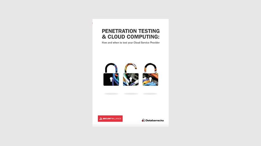 Penetration testing & Cloud Computing - How and when to test your Cloud Service Provider