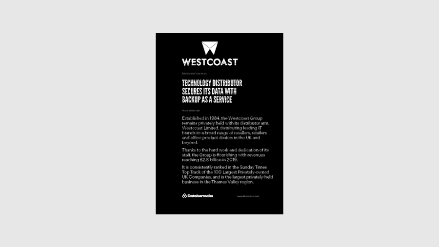 Westcoast Case Study