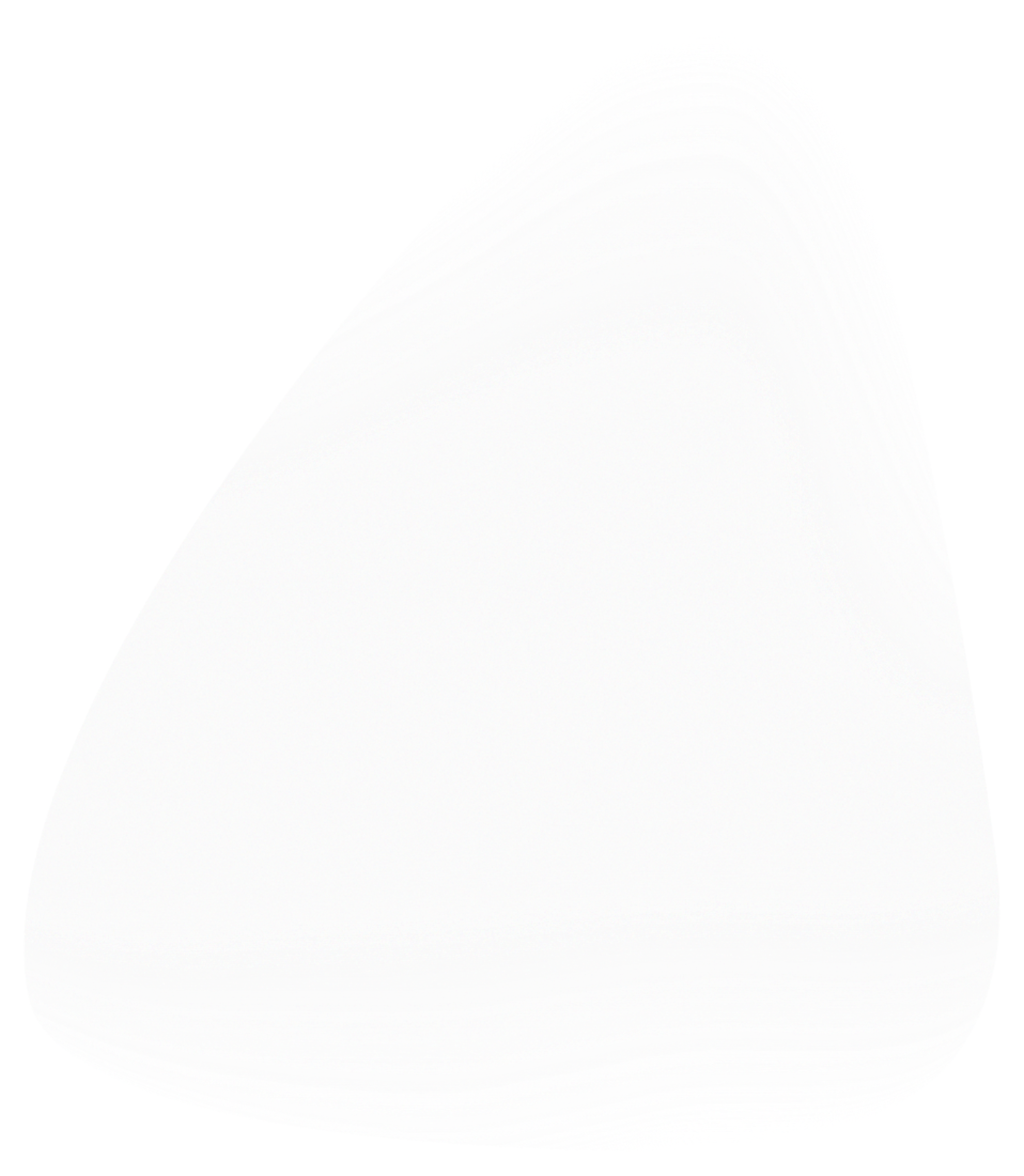 White background shape