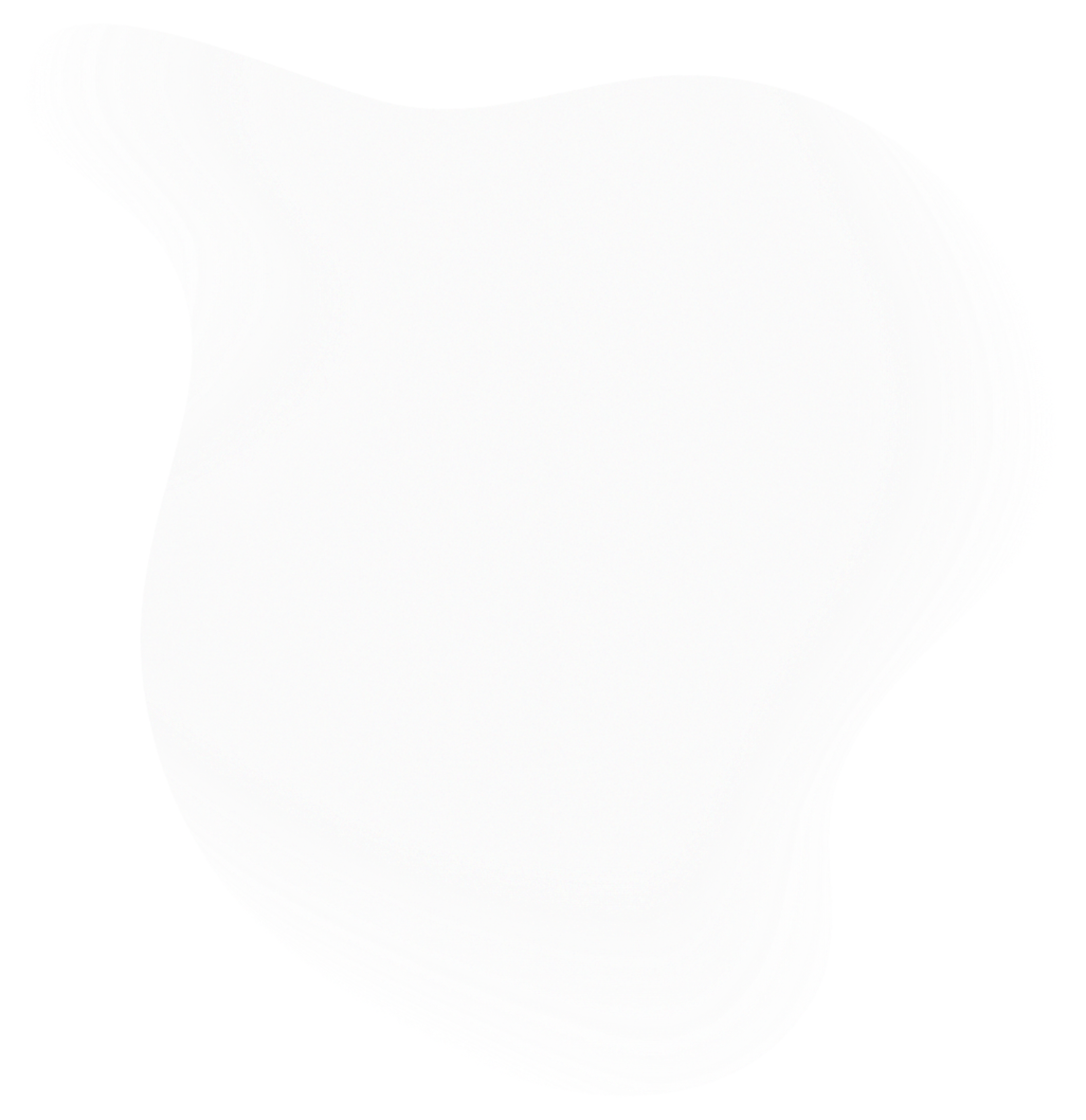 White background shape
