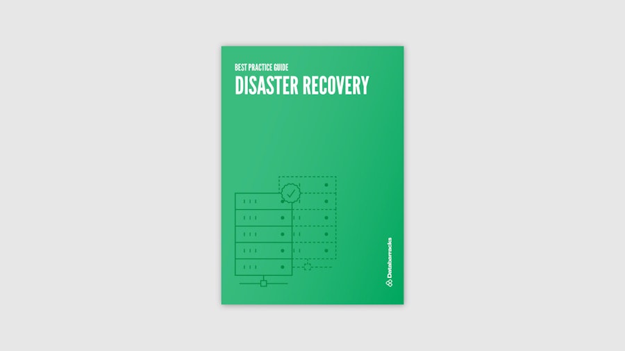 Disaster Recovery Best Practice Guide
