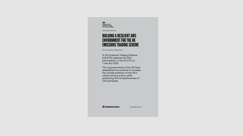 Business, Energy & Industrial Strategy (now DSIT) Case Study