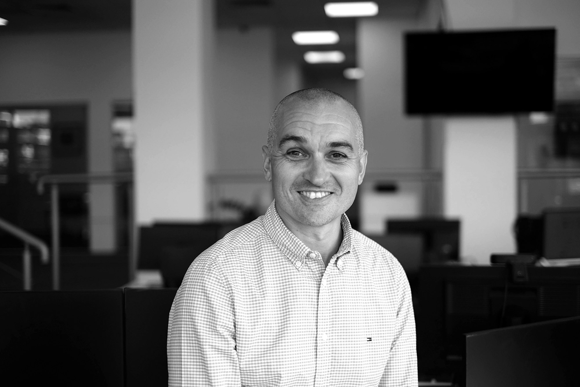 Jason Renshaw - Operations Director