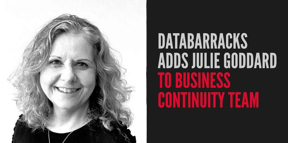 Julie Goddard joins the Business Continuity team
