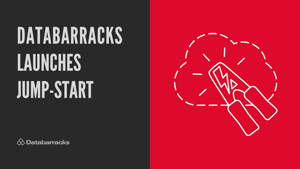 Databarracks launches Jump-start