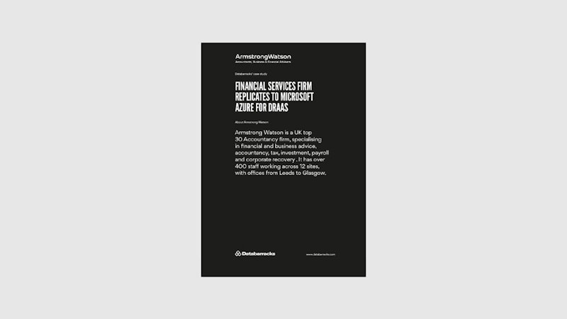 Armstrong Watson Case Study