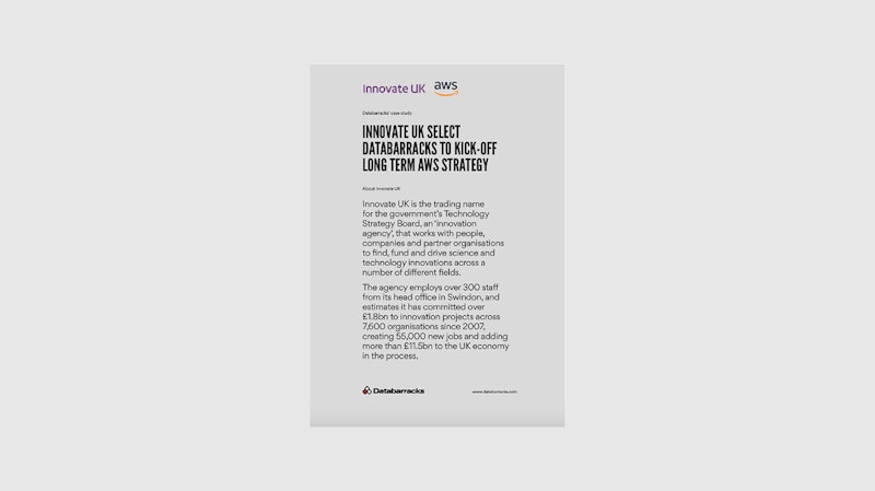 Innovate UK Case Study