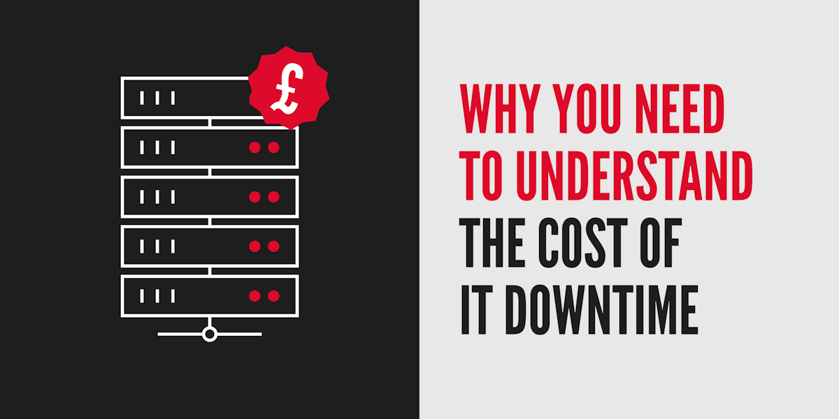 Cost of IT downtime