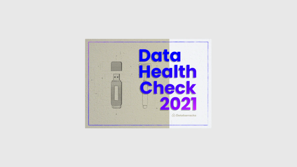Data Health Check 2021