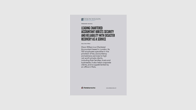 Dixon Wilson Case Study