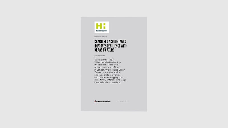 Hillier Hopkins Case Study