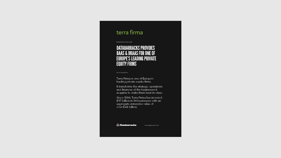 terra firma Case study